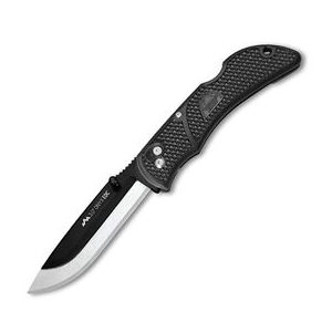 Outdoor Edge Onyx-Lite Knife Black 3" 420J2