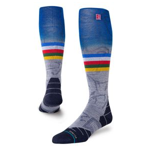 Stance Jimmy Chin 2 Snow Sock - Men's GREY M