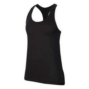 Nike Yoga Layer Tank - Women's Black / Dark Smoke Grey XS