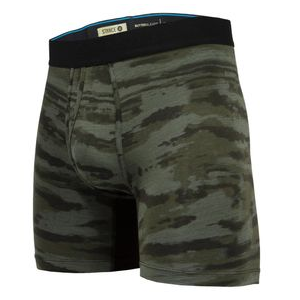 Stance Ramp Camo Boxer Brief - Men's Army Green M