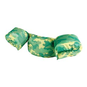Stearns Puddle Jumper Life Jacket - Toddler Green Camo