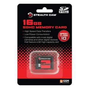 Stealth Cam 16GB SD Memory Card 16 GB