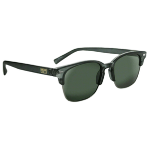 ONE Sanibel Polarized Sunglasses Matte Crystal Grey / Smoke Polarized