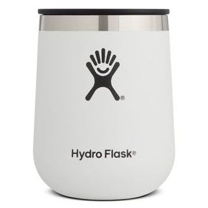 Hydro Flask 10 Oz Insulated Wine Tumbler White 10 oz