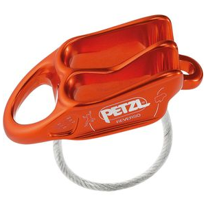 Petzl Reverso Belay Device RED
