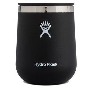 Hydro Flask 10 Oz Insulated Wine Tumbler Black 10 oz