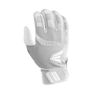 Easton Walk-off Batting Gloves - Youth White / White XL