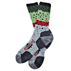 RepYourWater Brook Trout Band Sock L