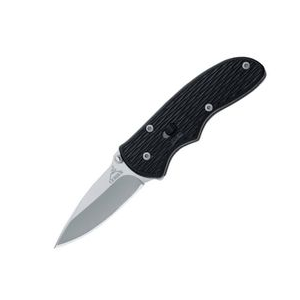 Gerber Mini-Fast Draw Knife Black Stainless 440HC Non-Serrated