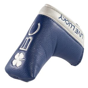 Black Clover Eagle Putter Cover Navy / Grey One Size