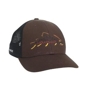 RepYourWater Minimalist Brown Hat Brown / Black One Size