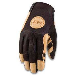 Dakine Covert Bike Glove - Men's Black / Tan L