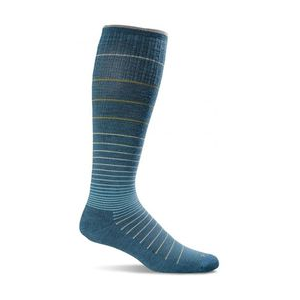 SockWell Circulator Moderate Graduated Compression Sock - Women's TEAL S/M