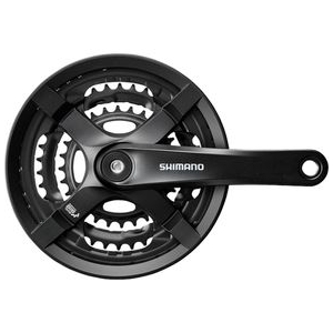 Shimano Tourney FC-TY501 Triple Front Chainwheel 24-34-42T 42/34/24t 175 MM 6/7/8 Speed
