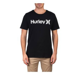 Hurley One And Only Solid Short Sleeve T-Shirt - Men's WOLF GREY S