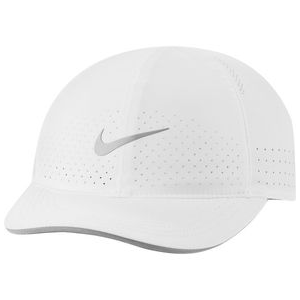 Nike Featherlight Running Cap - Women's White One Size