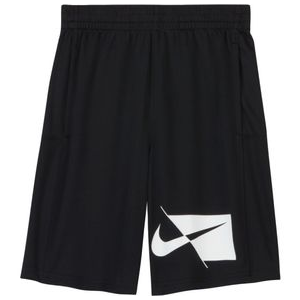 Nike Dri-fit Training Shorts - Boys' Black / White S