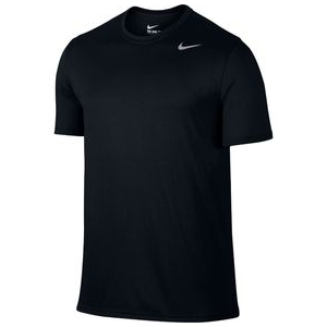 Nike Dri-fit Legend Training T-shirt - Men's Black / Matte Silverer M