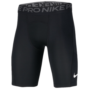 Nike Pro Shorts - Boys' Black / White XL
