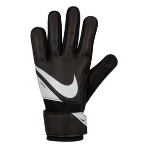 Nike Jr. Goalkeeper Match Soccer Gloves - Kids' Black / White / White 6