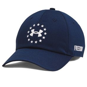 Under Armour Freedom Fury Hat - Men's Academy / White One Size