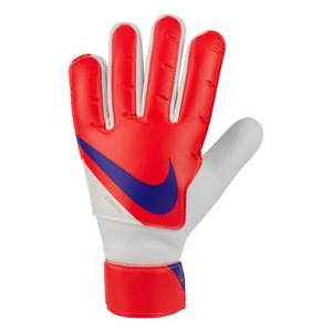 Nike Jr. Goalkeeper Match Soccer Gloves - Kids' Bright Crimson / Indigo Burst 6