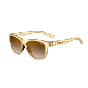 Tifosi Optics Swank Sunglasses Onyx Fade Smoke Green Polarized