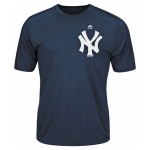 Majestic Baseball Shirt - Men's YANKEES S