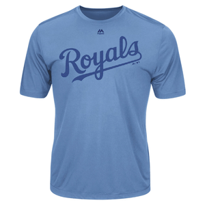 Majestic Baseball Shirt - Men's ROYALS S