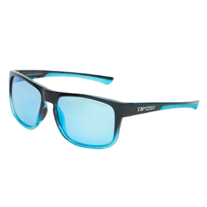 Tifosi Swick Sunglasses Onyx / Blue Fade Polarized