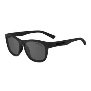 Tifosi Optics Swank Sunglasses Blackout Smoke Polarized