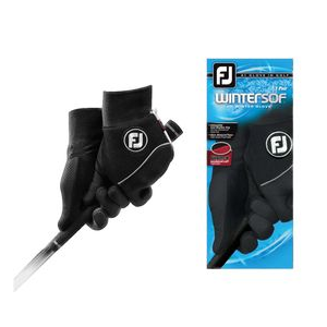 FootJoy Wintersof Golf Glove - Men's BLACK M/L Pair