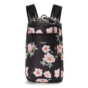 Vooray Stride Cinch Backpack - 19L Rose / Black One Size
