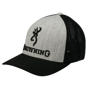 Browning Branded Hat Heather L/XL