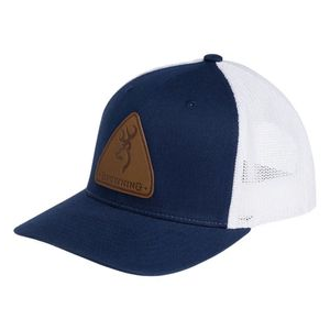 Browning Slug Snapback Mesh Back Hat - Men's Blue One Size