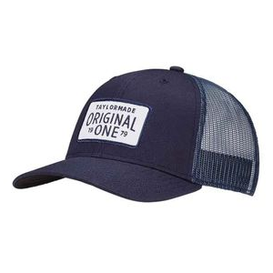 TaylorMade Lifestyle Trucker Golf Hat - Men's Classic Navy One Size