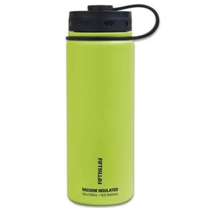 FIFTY/FIFTY Vacuum Insulated Water Bottle - 18 oz LIME 18 OZ