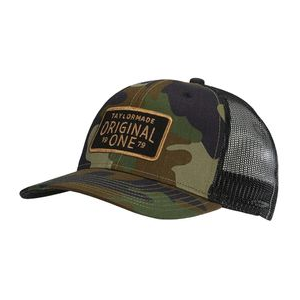 TaylorMade Lifestyle Trucker Golf Hat - Men's Camo One Size
