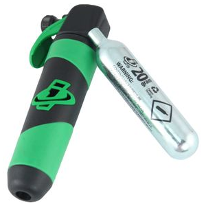 Genuine Innovations Ultraflate Plus Bike Pump with 16g Non-Threaded Cartridge 20 g