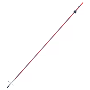 Cajun Bowfishing Sting-A-Ree Point Wasp Arrow Red / Black 5/16"