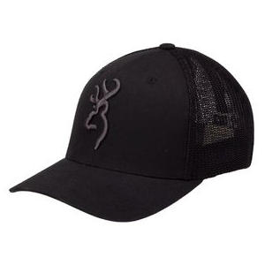 Browning Colstrip Mesh Back Hat Black S/M