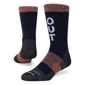 Stance Trip Out Crew Sock NAVY L