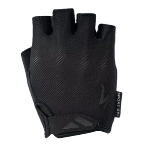 Specialized Body Geometry Sport Gel Short Finger Glove - Women's Black M