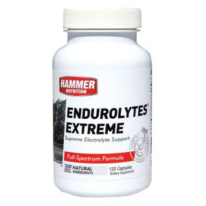 Hammer Nutrition Endurolytes Extreme Supplement EXTREME 120 Capsules
