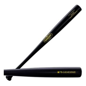 Louisville Slugger Genuine Maple Y125 Baseball Bat - Youth Black 28"