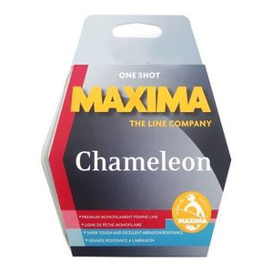 Maxima Chameleon One Shot Monofilament Filler Spool Chameleon 20 LB 220 YD