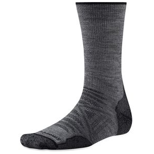 Smartwool PhD Outdoor Light Hiking Crew Sock - Men's Medium Gray XL