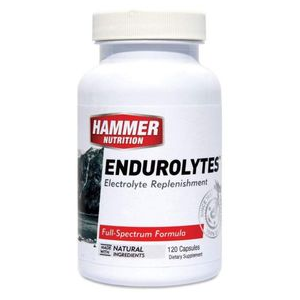 Hammer Nutrition Endurolytes Extreme Supplement Regular 120 Capsules
