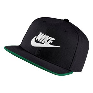 Nike Pro Adjustable Hat - Kids' Black / Black / White One Size