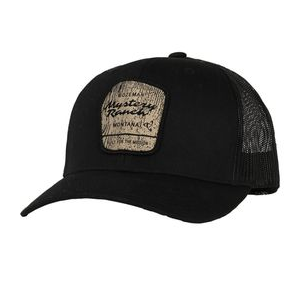 Mystery Ranch Wilderness Trucker Hat Black One Size